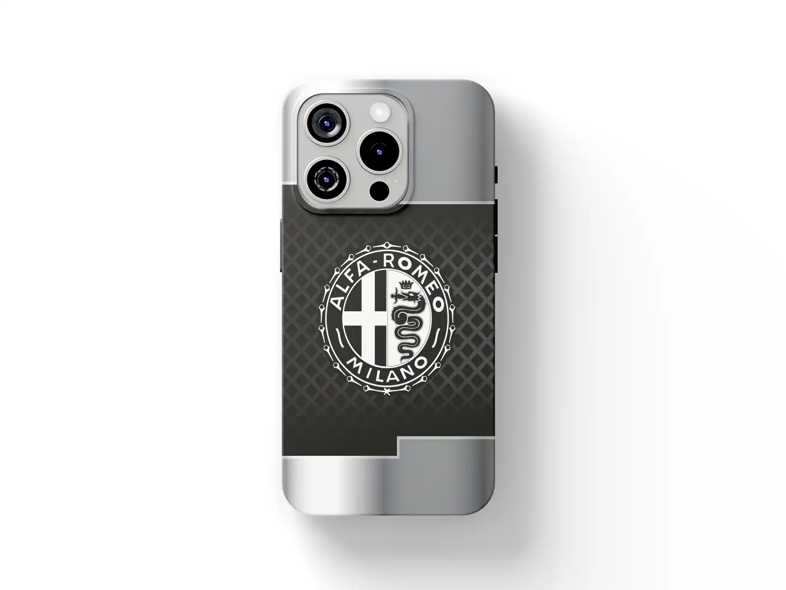 Alfa Romeo Cover Cellulare Look da Corsa Drift